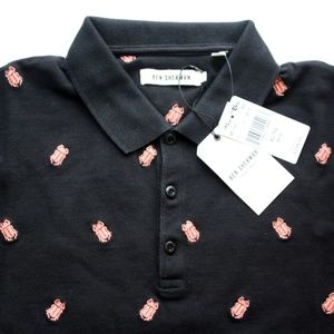 Ben Sherman Bug Polo Men's size XL New with tag